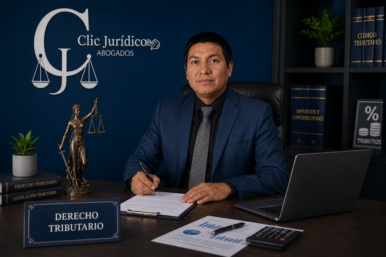 Conoce a nuestro abogado especialista en Derecho Tributario